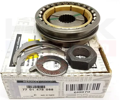 Synchronizer kit 5. gear OEM Renault JH3 - REN 7701478088 - OE - 100% Genuine Part
