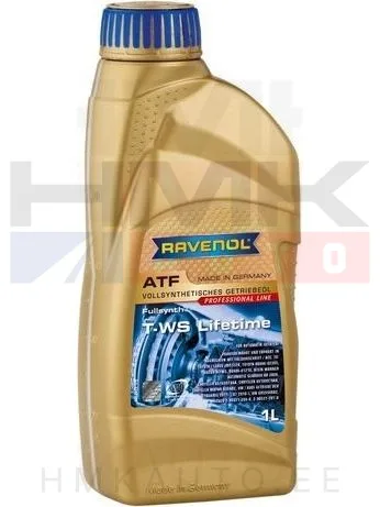Automaatkäigukasti õli Ravenol 1L - RAV ATF T-WS 1L