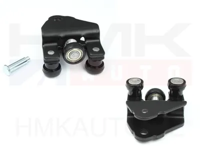 Ролик сдвижной двери нижний левый (петлевая часть) Berlingo/Partner 08- - RBS 4185