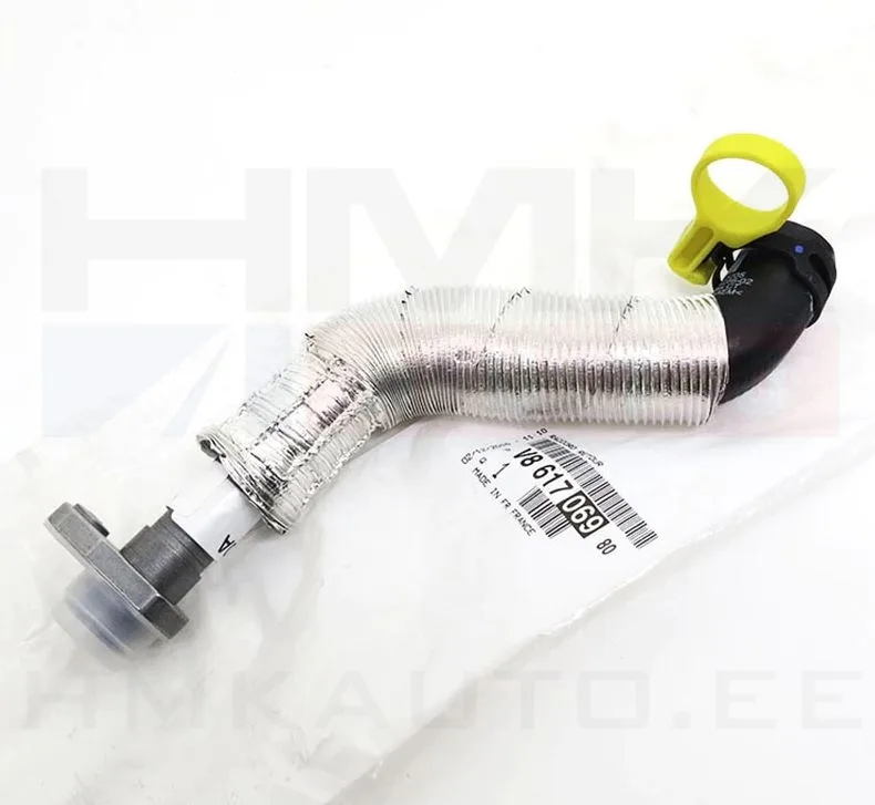 Трубка возврата масла турбины OEM Citroen/Peugeot 1,6 EP6 - PSA V861706980 - OE - 100% Genuine Part