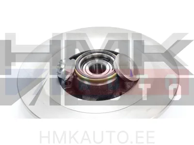 Тормозной диск задний с подшипником Renault Laguna III - TH015