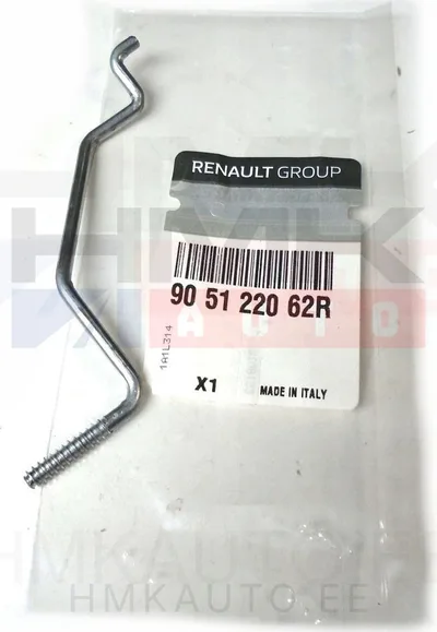 Ukselukusti varras tagauksele OEM Renault Trafic II - REN 905122062R - OE - 100% Genuine Part