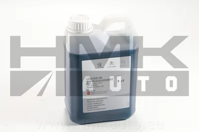 Coolant fluide OEM Citroen/Peugeot Glysantin G33 2L -35°C - PSA  1637756380 - OE - 100% Genuine Part