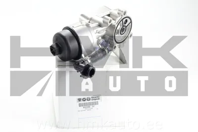 Õlijahuti koos filtriga OEM Citroen/Peugeot DW10CTED4 - PSA 9810152980 - OE - 100% Genuine Part
