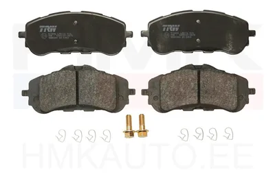 Piduriklotside komplekt eesmine Citroen Berlingo / Peugeot Partner 2018-, 308 II - GDB2044 - TRW