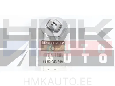 Alloy wheel centre cap OEM Renault - REN  8200043899 - OE - 100% Genuine Part