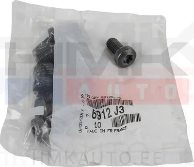 Болт крепления корзины сцепления M8x1,25-L16 (1шт.) OEM Peugeot/Citroen - PSA 6912J3 - OE - 100% Genuine Part