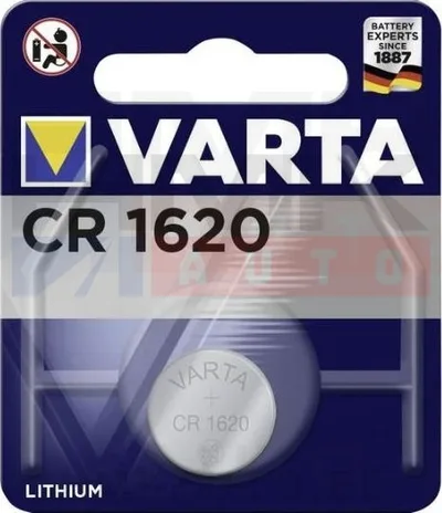 Batterie VARTA CR1620 3V lithium 16,0x2,0mm - CR1620 - Varta