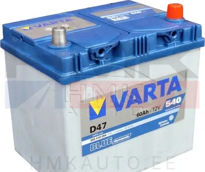 Batterie "Varta Blue Dynamic" 60Ah - D47 - Varta