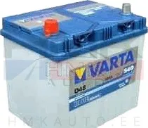 Käynnistysakku "Varta Blue Dynamic" 60Ah - D48 - Varta