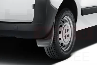 Mud flaps rear OEM Nemo/Bipper - PSA 940381 - OE - 100% Genuine Part