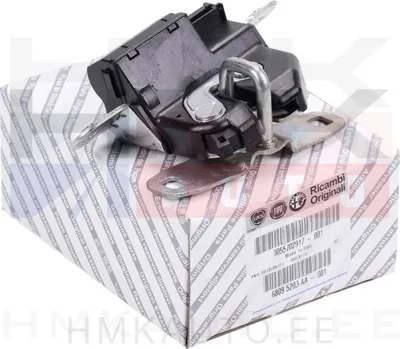 Tailgate lock(with striker) OEM Fiat Punto - FIAT  55702917 - OE - 100% Genuine Part