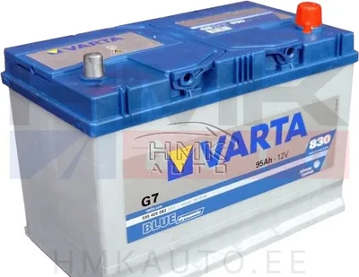 Käynnistysakku "Varta Blue Dynamic" 95Ah - G7 - Varta