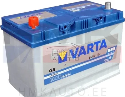 Аккумулятор "Varta Blue Dynamic" 95Ah - G8 - Varta