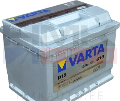 Batterie "Varta Silver Dynamic" 63Ah - D15 - Varta