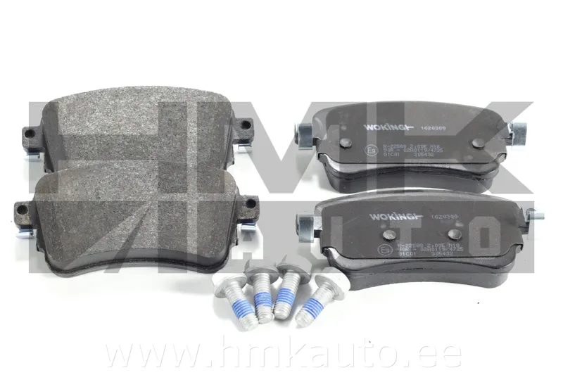 Piduriklotside komplekt tagumine Citroen Jumpy/Peugeot Expert / Toyota Proace 2016- - WOK P1620300 - Woking