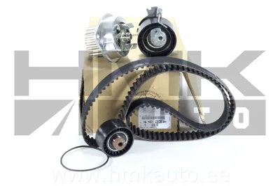 Pompe à eau + kit de courroie de distribution OEM Peugeot/Citroen  1.6-16v  04- - PSA  1610793480 - OE - 100% Genuine Part