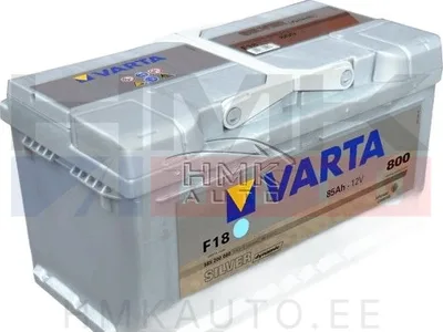 Batterie "Varta Silver Dynamic" 85Ah - F18 - Varta