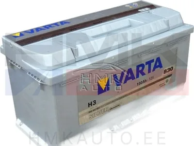 Аккумулятор "Varta Silver Dynamic" 100Ah - H3 - Varta