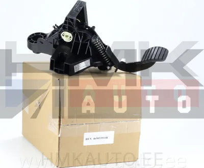 Siduripedaal + kronstein OEM Renault Trafic III 2014- - REN 465405580R - OE - 100% Genuine Part