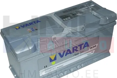 Аккумулятор "Varta Silver Dynamic" 110Ah - I1 - Varta