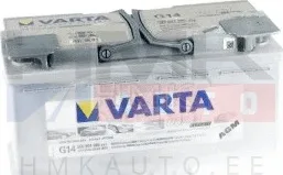 Аккумулятор "Varta Silver Dynamic AGM" 95Ah - A5 - Varta