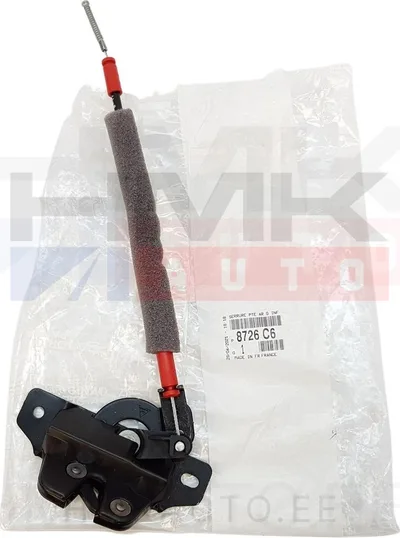 Ovilukko, takaovi alempi vasen OEM Partner/Berlingo 96-08 - PSA  8726C6 - OE - 100% Genuine Part