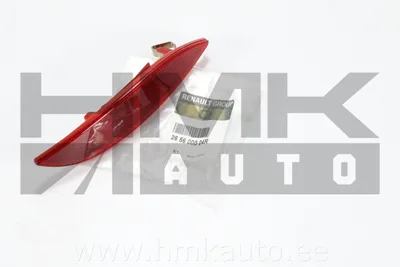 Heijastin takapuskurissa oikea OEM Renault Megane III / Fluence - REN  265600004R - OE - 100% Genuine Part