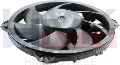 Radiator cooling fan OEM Citroen/Peugeot DV6 - PSA 1253T5 - OE - 100% Genuine Part