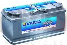 Аккумулятор "Varta Silver Dynamic AGM" 105Ah - A4 - Varta