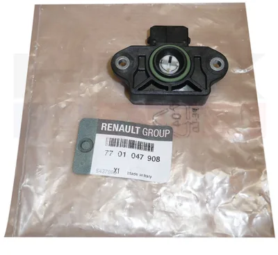 Gaasiklapi asendi andur OEM Renault 1,6 - REN  7701047908 - OE - 100% Genuine Part