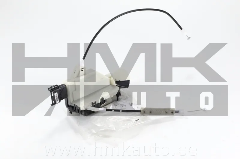 Ukselukusti tagauksele, keskmine vasak OEM Citroen Berlingo/Peugeot Partner 2016- (Rpo 14528>) - PSA 9821666680 - OE - 100% Genuine Part