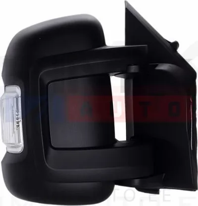 Зеркало заднего вида правое , ручное Jumper/Boxer/Ducato 06- (короткий кронштейн, WY5W) - 309-0071