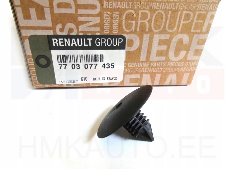 Steering Coupling OEM Renault 35mm (1pc.) - REN 7703077435 - OE - 100% Genuine Part