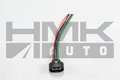 EGR klapi pistik juhtmetega Renault 1,9DCI  6-klemmi - R 62256