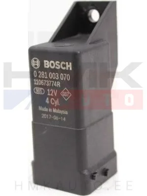 Eelsüüteküünalde relee OEM Renault/Nissan - REN  110673774R - OE - 100% Genuine Part