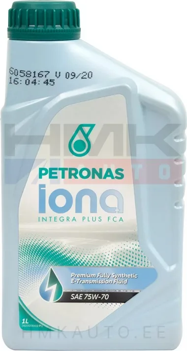 Transmissiooniõli 75W-70 Petronas IONA INTEGRA PLUS FCA 1L - Petronas IONA INTEGRA PLUS FCA 75W-70