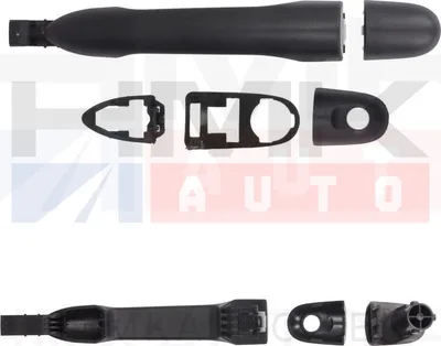 Door handle outer Renault Kangoo 2008- - 6010-09-049407P