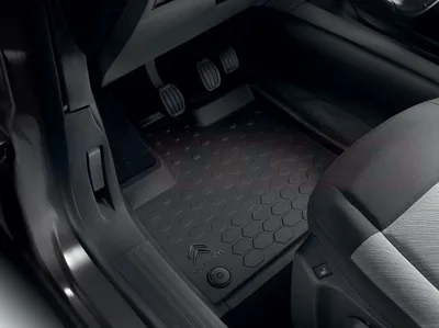 Floor rubber mats set OEM Citroen Berlingo 2018- (4pcs.) - PSA 1627795880 - OE - 100% Genuine Part