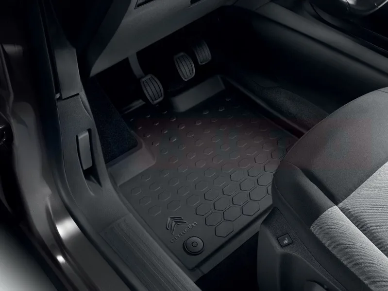 Floor rubber mats set OEM Citroen Berlingo 2018- (4pcs.) - PSA 1627795880 - OE - 100% Genuine Part