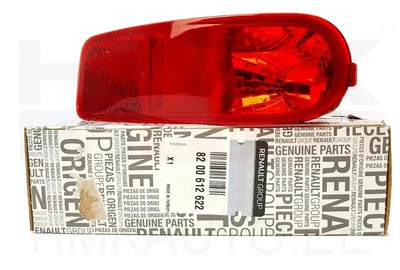 Отражатель в заднем бампере правый OEM Renault Clio III - REN 8200612622 - OE - 100% Genuine Part