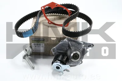 Pompe à eau + kit de courroie de distribution OEM Renault/Dacia 1,5DCI K9K - REN  119A02421R - OE - 100% Genuine Part