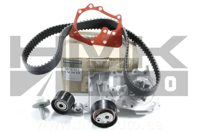 Hammasrihma komplekt + veepump OEM Renault 1,6 16V K4M - REN  119A04687R - OE - 100% Genuine Part