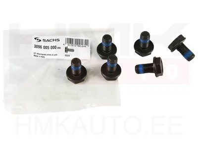 Комплект болтов крепления маховика VAG 6шт. - 3096005000 - Sachs