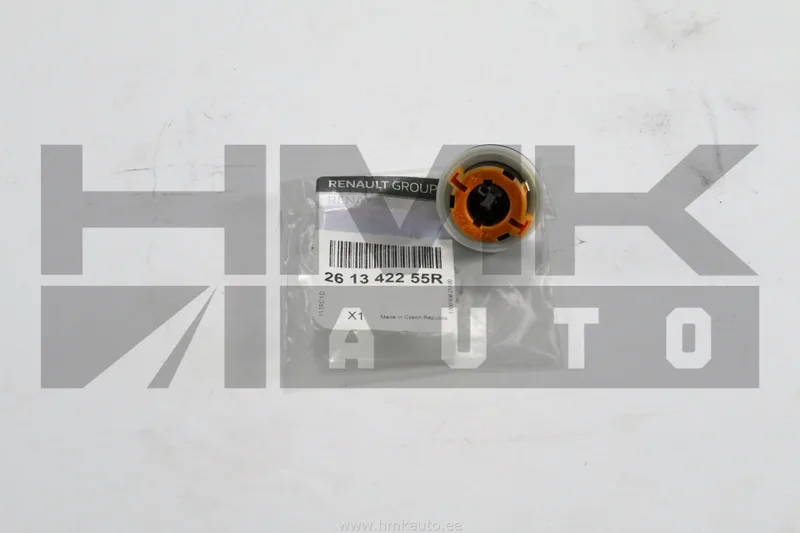 Патрон лампы поворотника OEM Renault Captur, Megane III / Dacia Sandero II, Logan II, Duster - REN 261342255R - OE - 100% Genuine Part