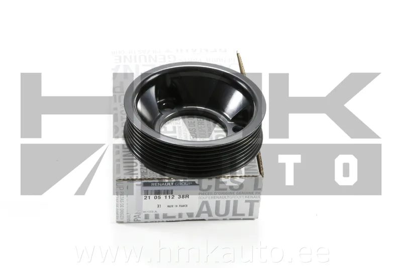 Veepumba rihmaratas OEM Renault 1,6/2,0/2,3dCi - REN 210511238R - OE - 100% Genuine Part