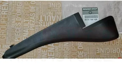 Уголок решётки стеклоочистителей, левый OEM Renault Master 2010- - REN 668110012R - OE - 100% Genuine Part