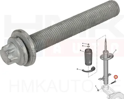 Amortisaatori kinnituspolt OEM Jumper/Boxer/Ducato 2006- (esimesele amortisaatorile) - PSA 503620 - OE - 100% Genuine Part