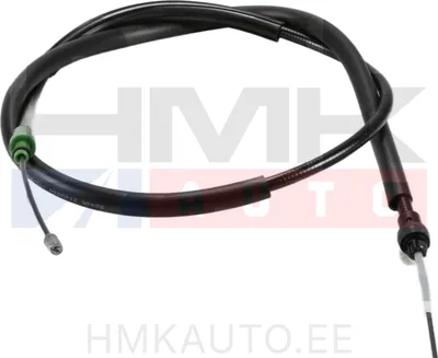 Parking brake cable rear left Partner/Berlingo - SEIM 103800 - Seim