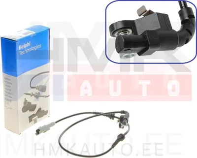 Capteur ABS arrière Citroen C4 I/II, DS4 / Peugeot 307, 308 - SS20694 - Delphi
